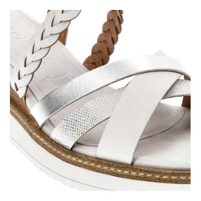 Sandále Tamaris - 1-28220-42 100 White