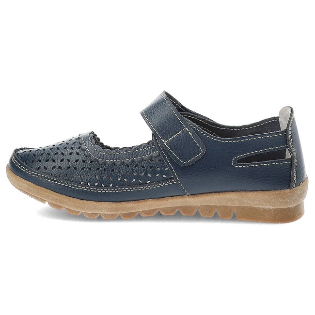 Poltopánky Lanqier - 38C676 Granatowy