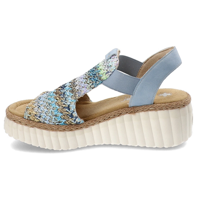 Sandále Rieker - 69172-91 Multi