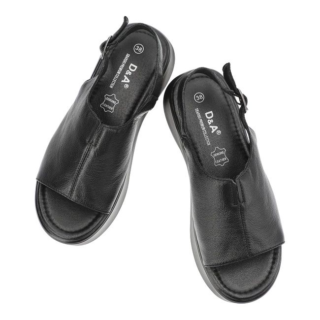 Sandále S.Barski - SJ2301-2 Black