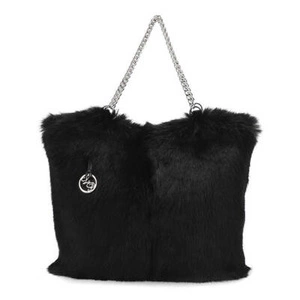 Kabelka Luka-Pelli - T30-3 Z Naturalnym Futrem Z Królika