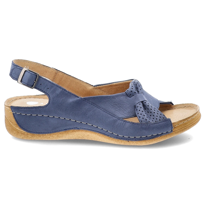 Sandały ARMODO - 5-0686-070 Niebieski