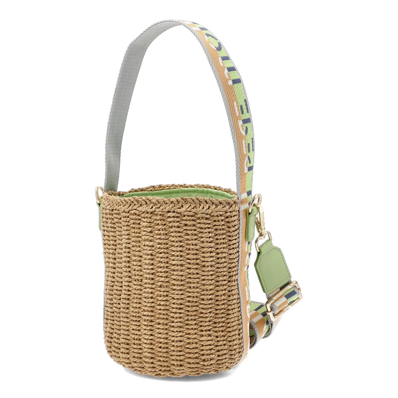 Kufrík PEPE MOLL - 251540 Riviera Natural/Mint