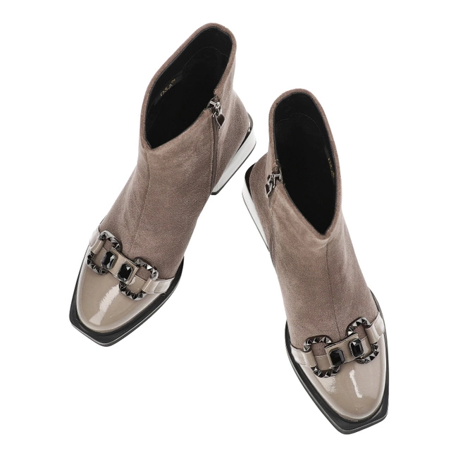 Členkové Topánky S.Barski - MR880-127 Beige