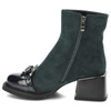 Členkové Topánky S.Barski - MR880-127 Green