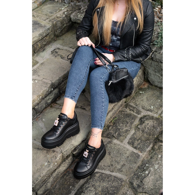 Kabelka Luka-Pelli - T32-8 Z Naturalnym Futrem Z Lisa