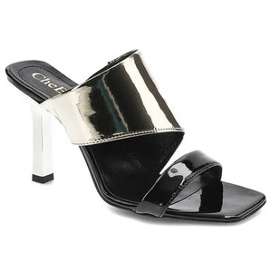 Šľapky Chebello - 2881_-036-064-PSK-S135 Czarny/Złoto