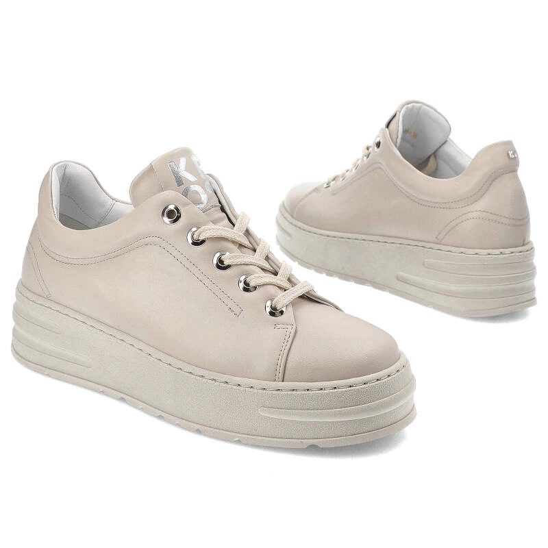 Tenisky Karino - 5048/002-P Szary/Lico