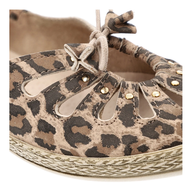 Baleríny ARMODO - 10179 Lampart Beż