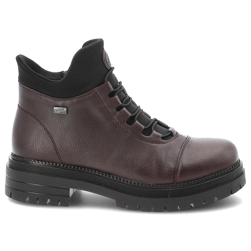 Členkové Topánky RIEKER - Y3163-35 Red