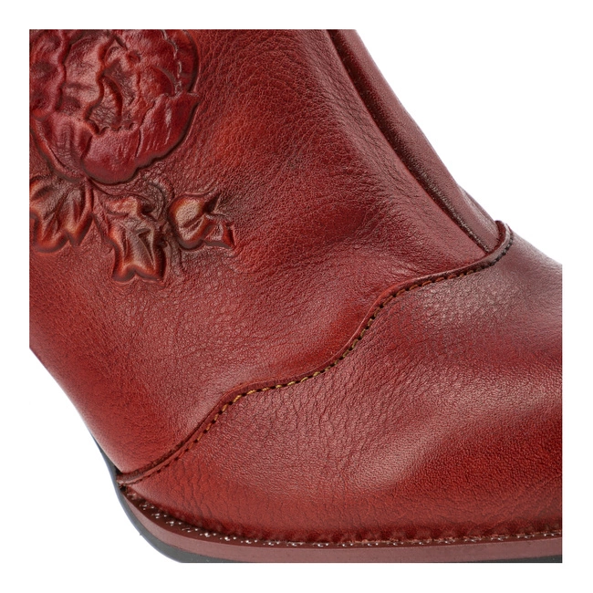 Členkové Topánky Laura Vita - Oxaneo 54 AT2306-B5 Rouge