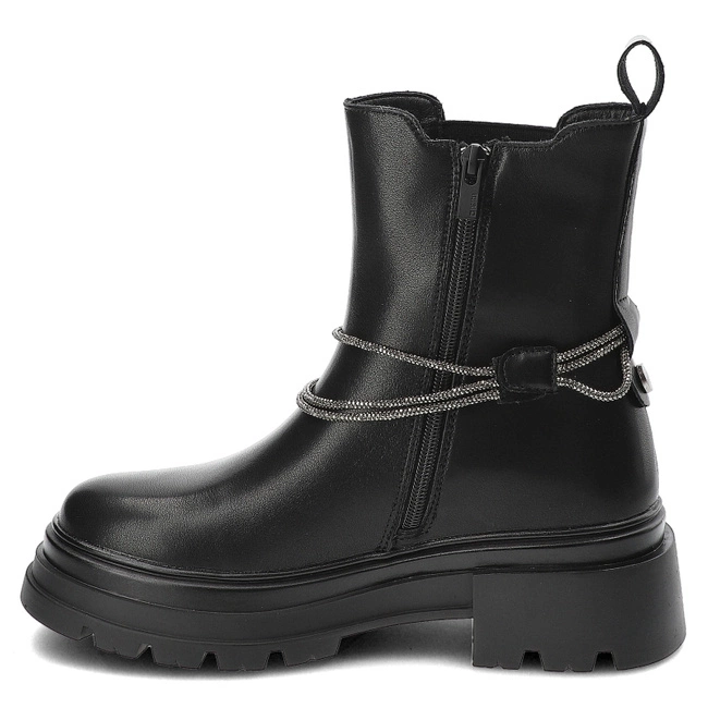 Členkové Topánky Big Star - OO274A258 Czarny