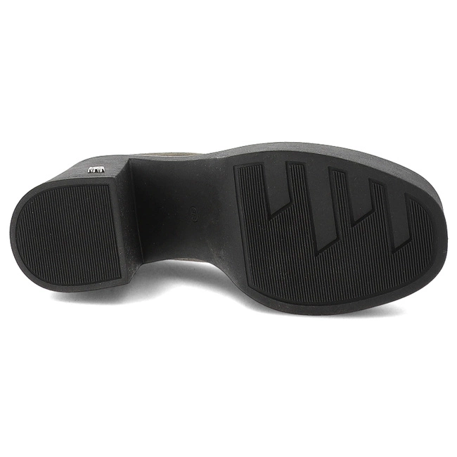 Poltopánky KARINO - 5648/026-P Zielony/Welur