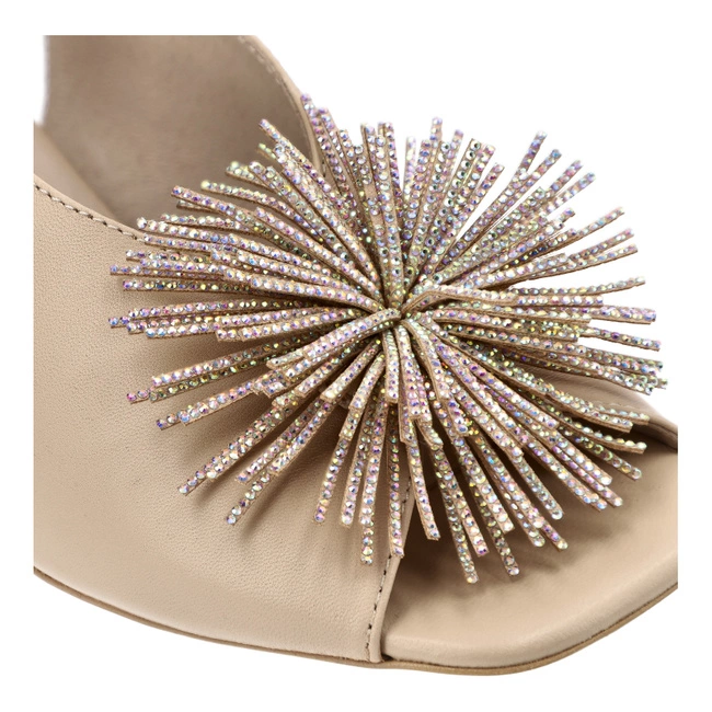 Sandále Chebello - 4385_-308-000-PSK-S182 Beżowy Jasny