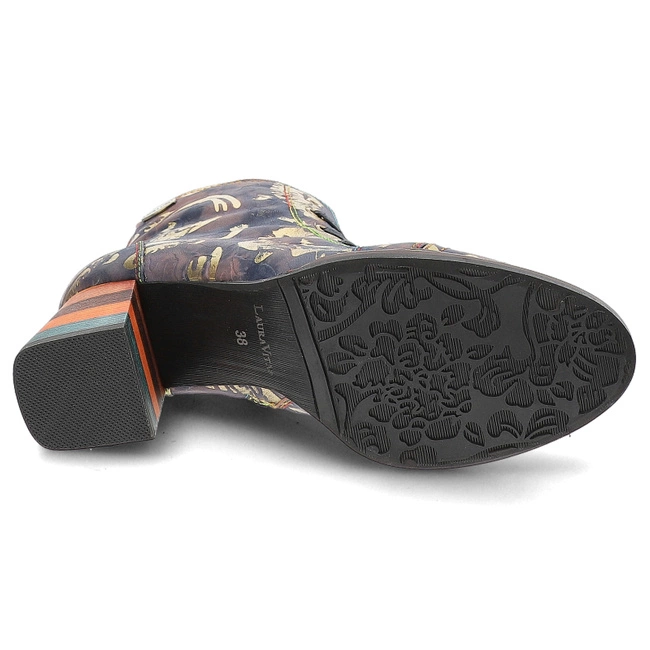 Členkové Topánky Laura Vita - Rejineo 78 SL1293E-78B Bleu