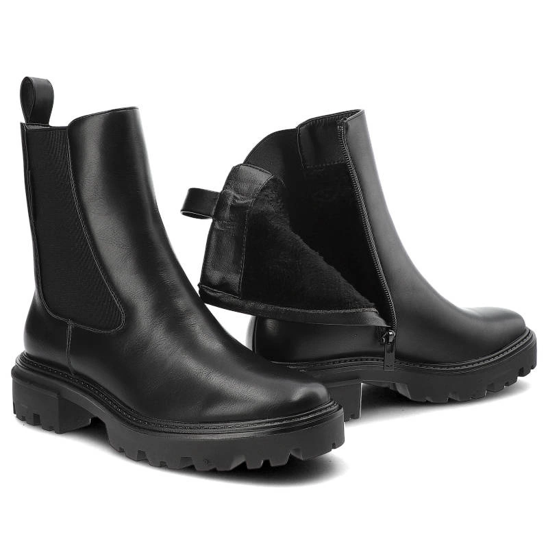 Členkové Topánky Cross Jeans - KK2R4067C Czarny