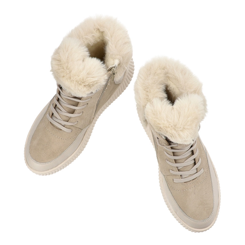 Členkové Topánky Rieker - W1773-62 Beige