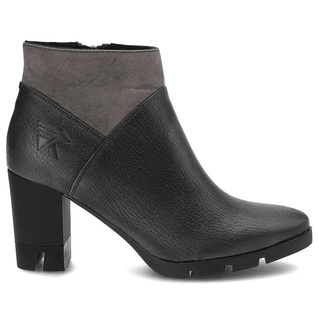 Členkové Topánky Karino - 1441/002-F Szary