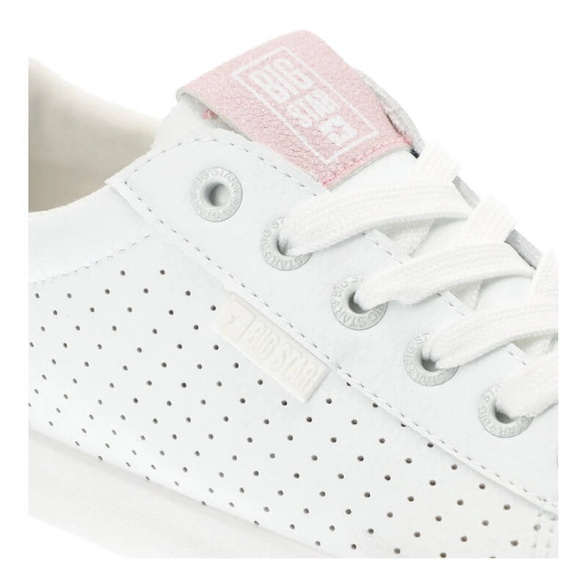 Plátenky Big Star - HH274073 Biały/Róż