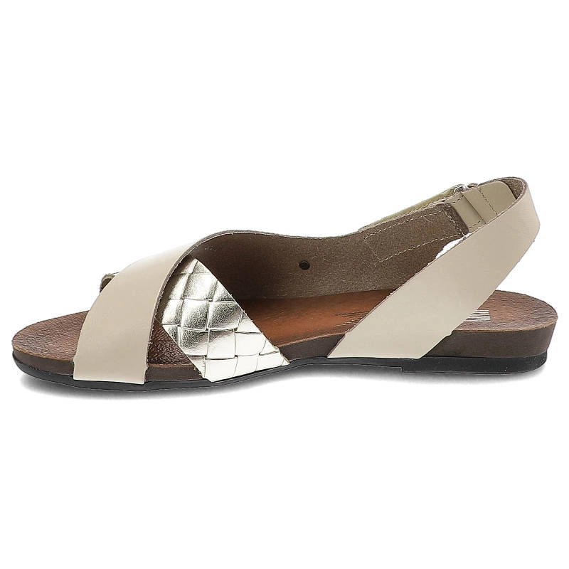 Sandále Lemar - 40141 Bf.Beż+Bf.Bari Złoto