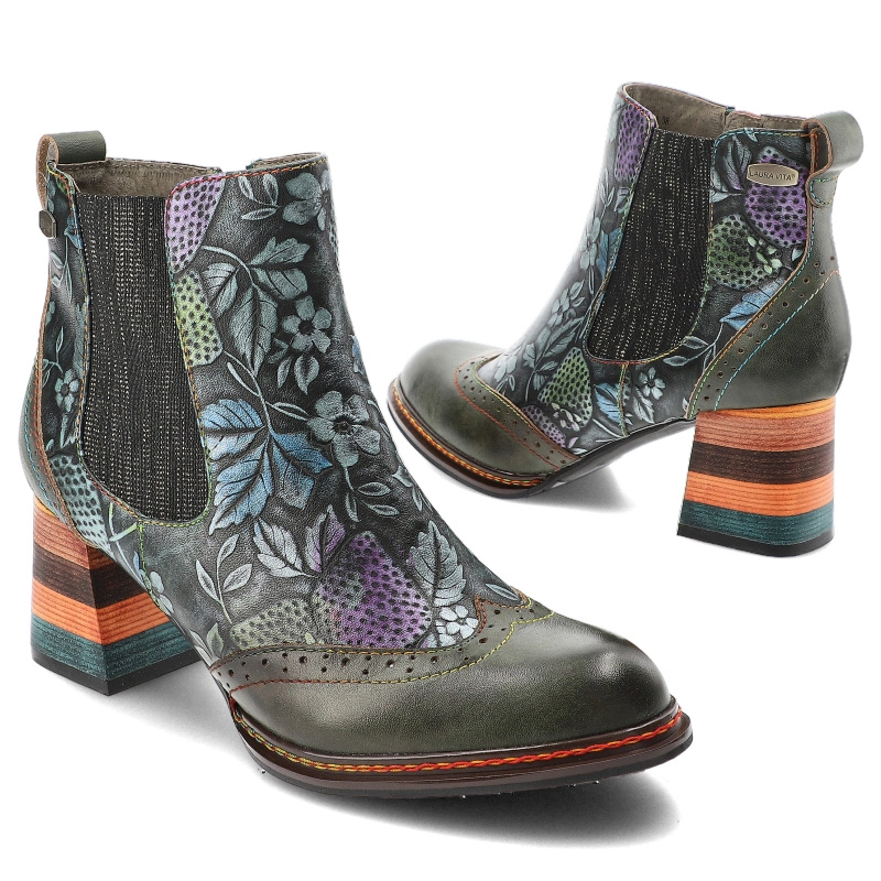 Členkové Topánky Laura Vita - Rejineo 80 SL1293E-80A Vert