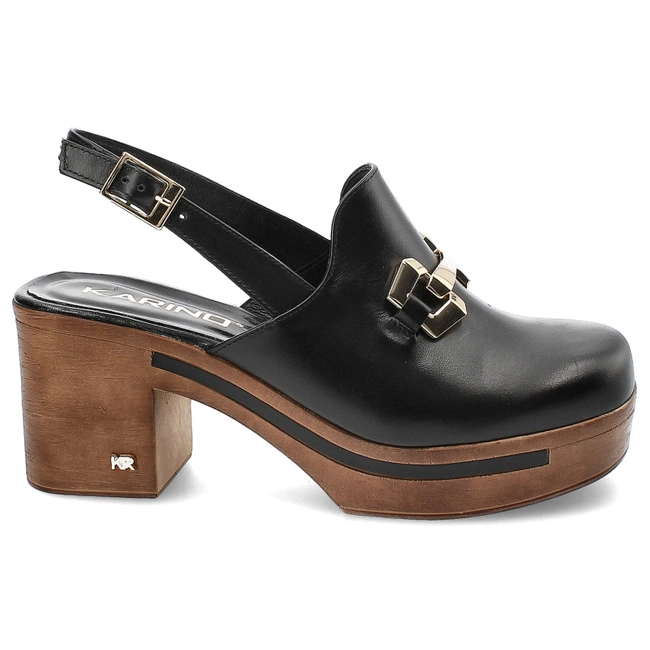 Sandále Karino - 5073/076-P Czarny/Lico