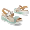 Sandále CALLAGHAN - 35200 Pesca Menta/Off Berta