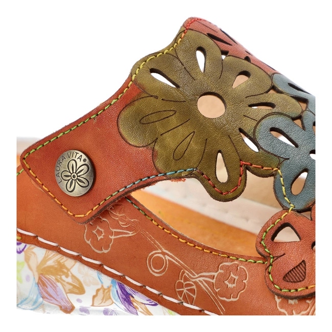 Šľapky LAURA VITA - Beczierso 84 SO7861-84 Orange