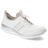 Poltopánky Rieker - L3259-80 White