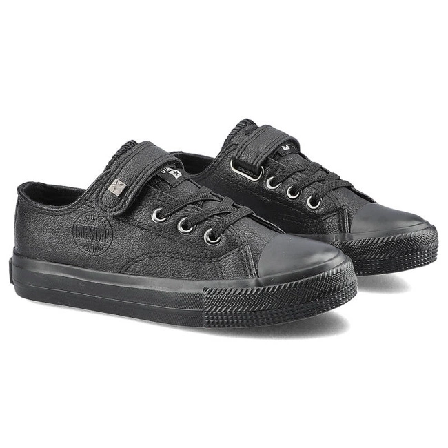 Plátenky Big Star - EE374034 Czarny