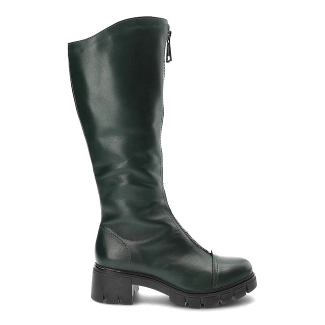 Čižmy Simen - 4259A Antik Zieleń