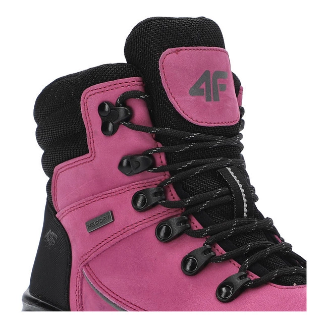Trekingové Topánky 4F - H4Z21-OBDH250 Fuksja/Czarny 55S