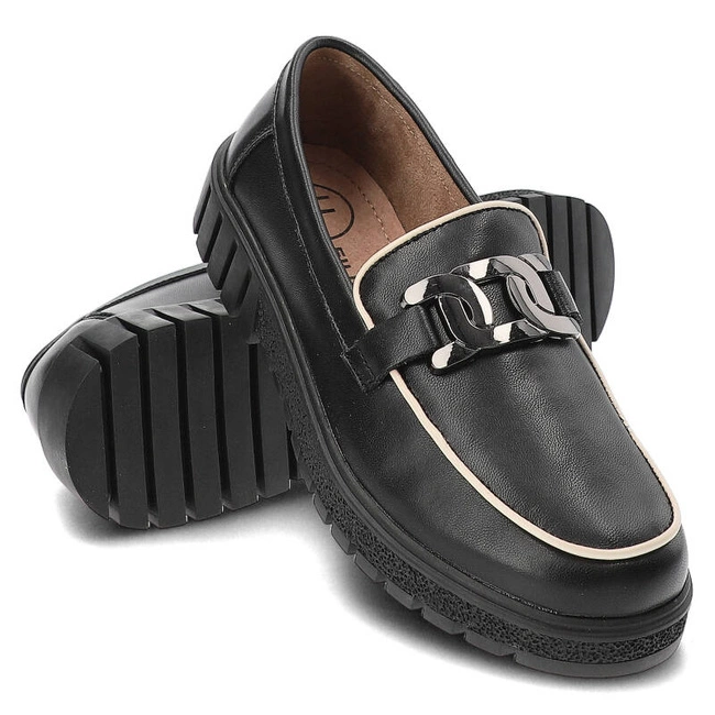 Poltopánky Filippo - DP4728/23 BK Czarny