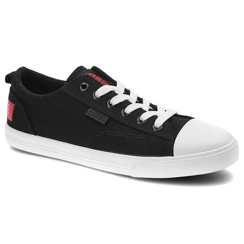 Plátenky Big Star - DD274877 Czarny