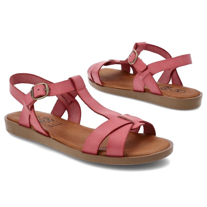 Sandále HEE - 23363 Vaquetilla Rosa