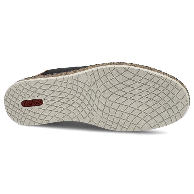 Poltopánky RIEKER - B5249-14 Blue Combination