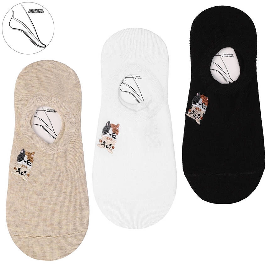 Ponožky Moraj - CDB200-360 Mix Kolor