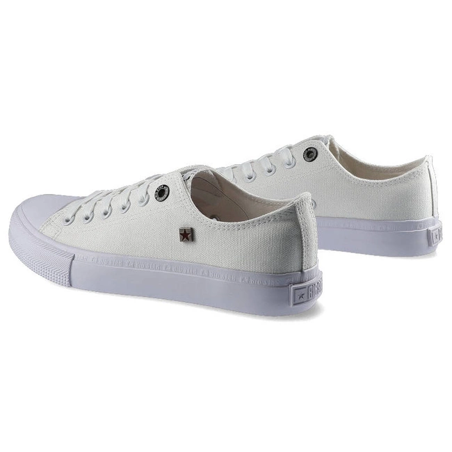 Plátenky Big Star - AA274010 Biały