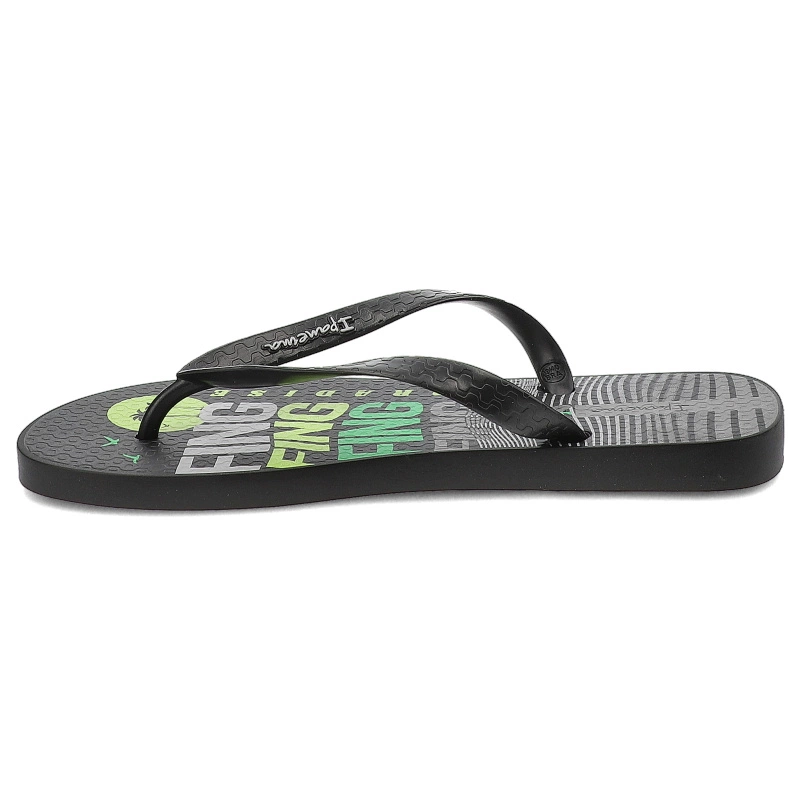 Žabky Ipanema - 83532 Graphics AD AP253 Black/Grey/Green