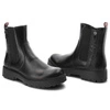 Členkové Topánky Tommy Hilfiger - T3A5-32390-1355999-Lace-Up Boot Black 999
