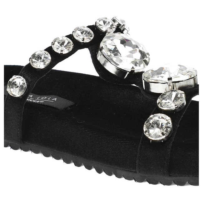 Šľapky Sca'viola - S-35 Black