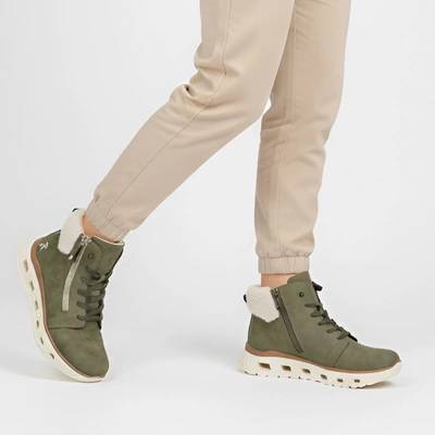 Členkové Topánky RIEKER - M6014-54 Green