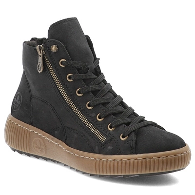 Členkové Topánky RIEKER - Z6610-00 Black