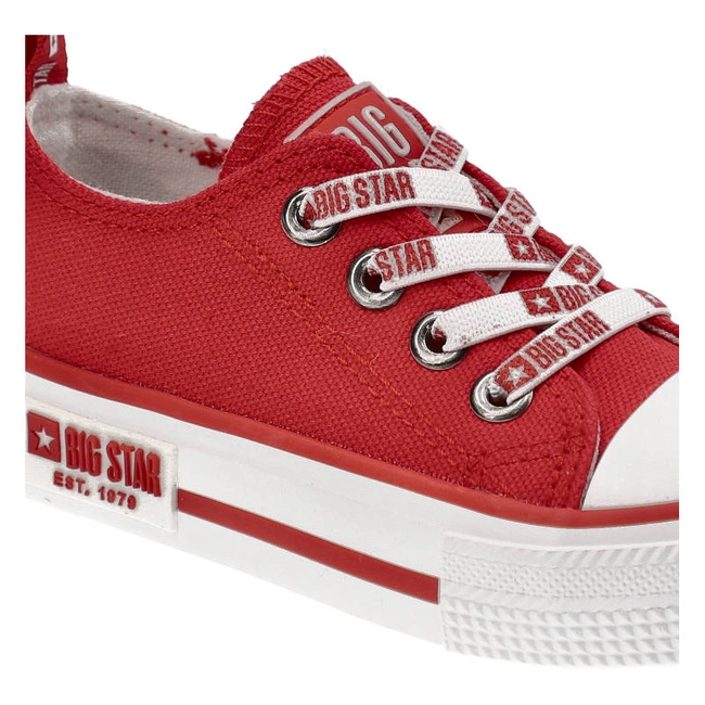 Plátenky Big Star - KK374071 Czerwony