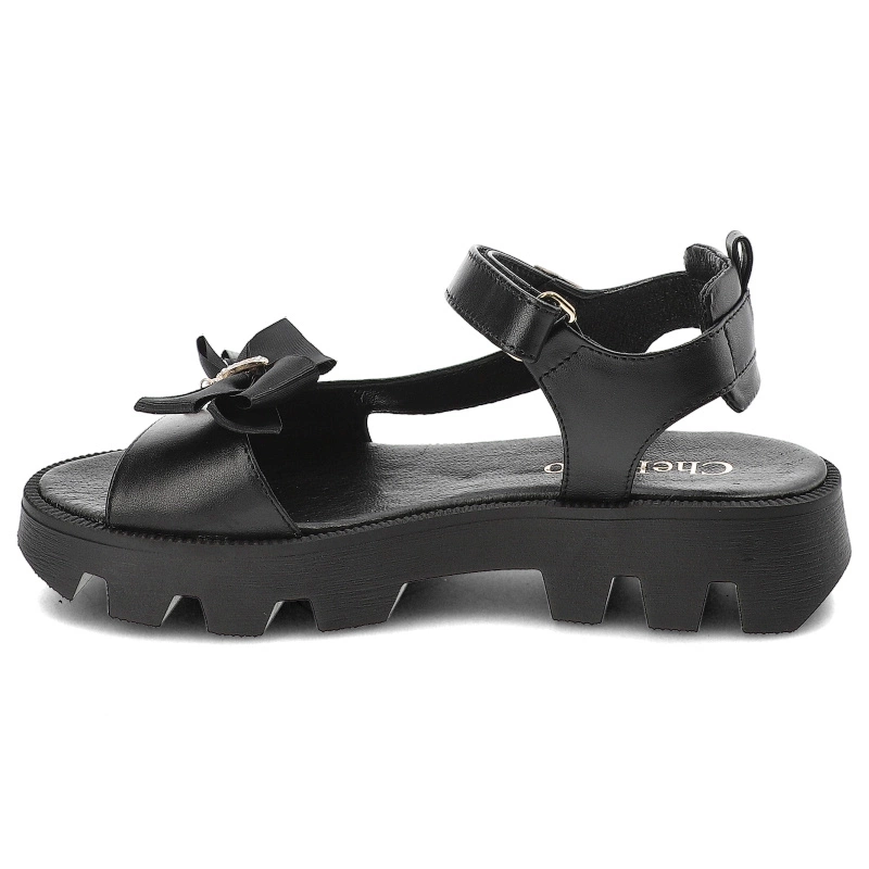 Sandále Chebello - 4441_-002-000-PSK-S323 Czarny