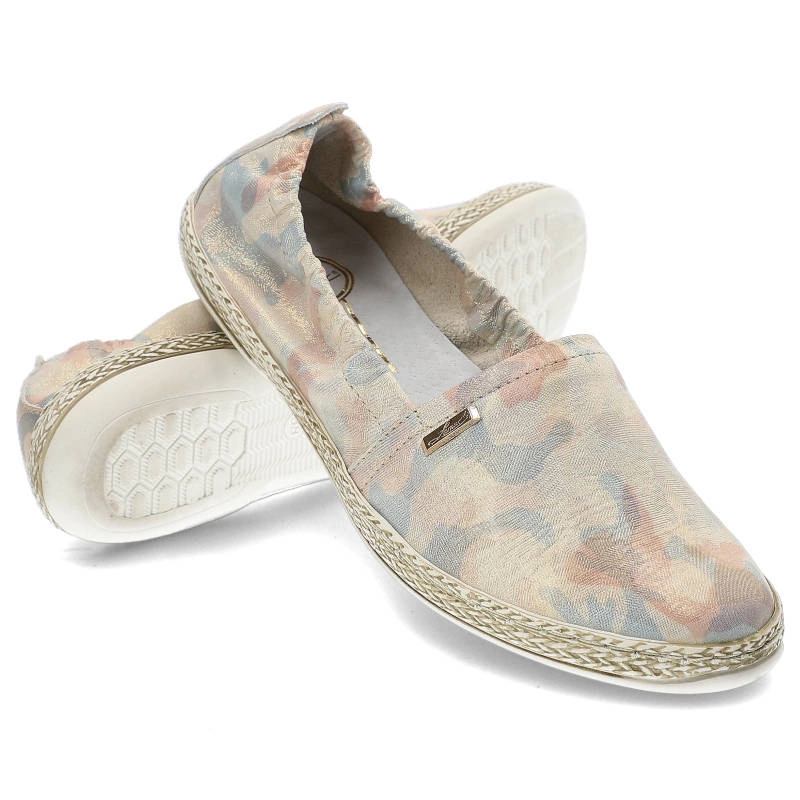 Espadrilky Lemar - 10012 Moro Róż