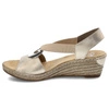 Sandále Rieker - 624H6-60 Beige