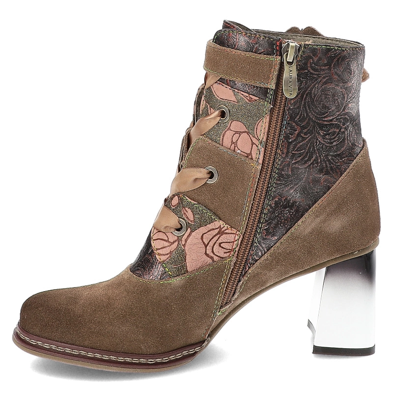 Členkové Topánky Laura Vita - Idcano 04 SL18-4B Camel