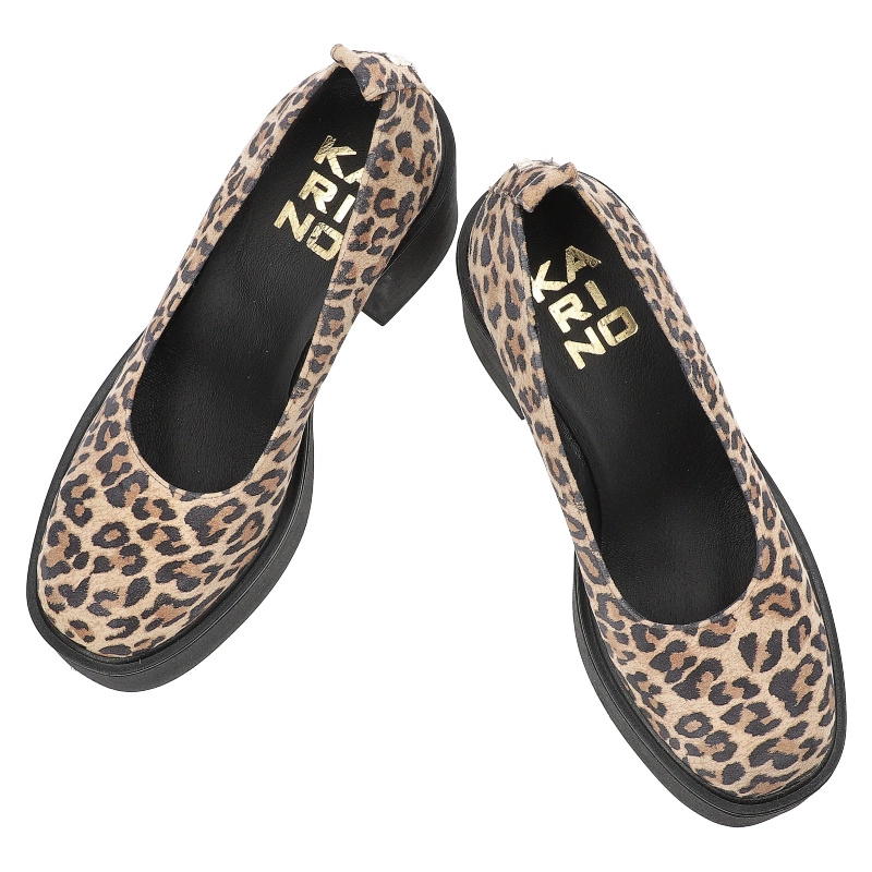 Poltopánky KARINO - 5036/043-P Leopard/Lico