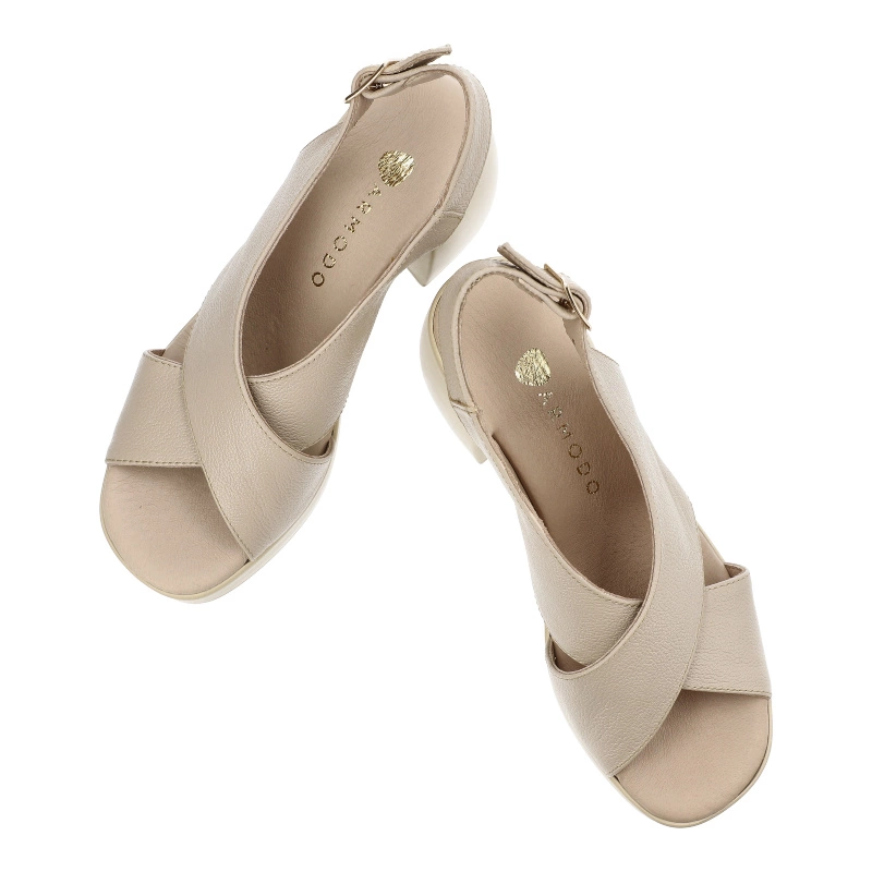 Sandále Armodo - 40418 V.Taupe